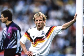 Andreas Brehme: One of the Greatest Defenders in History.