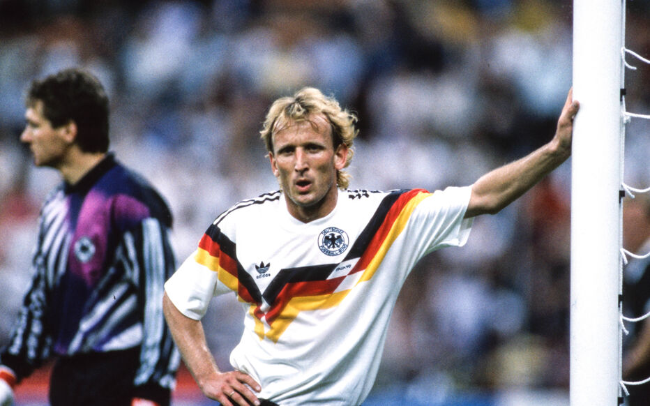 Andreas Brehme: One of the Greatest Defenders in History.